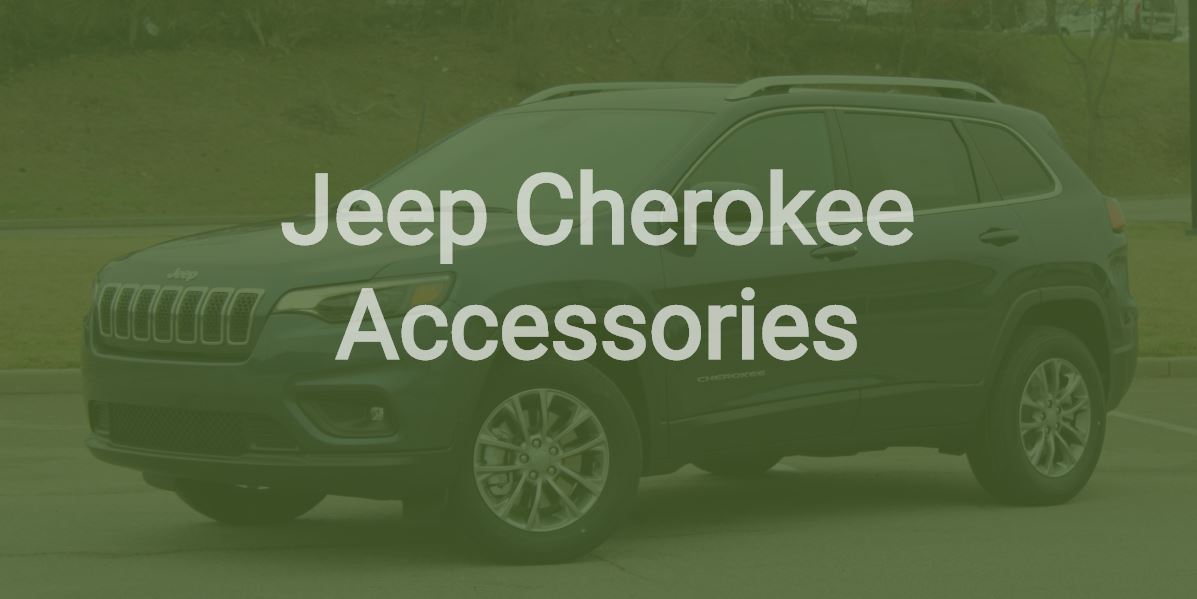 Jeep Cherokee Accessories - Header