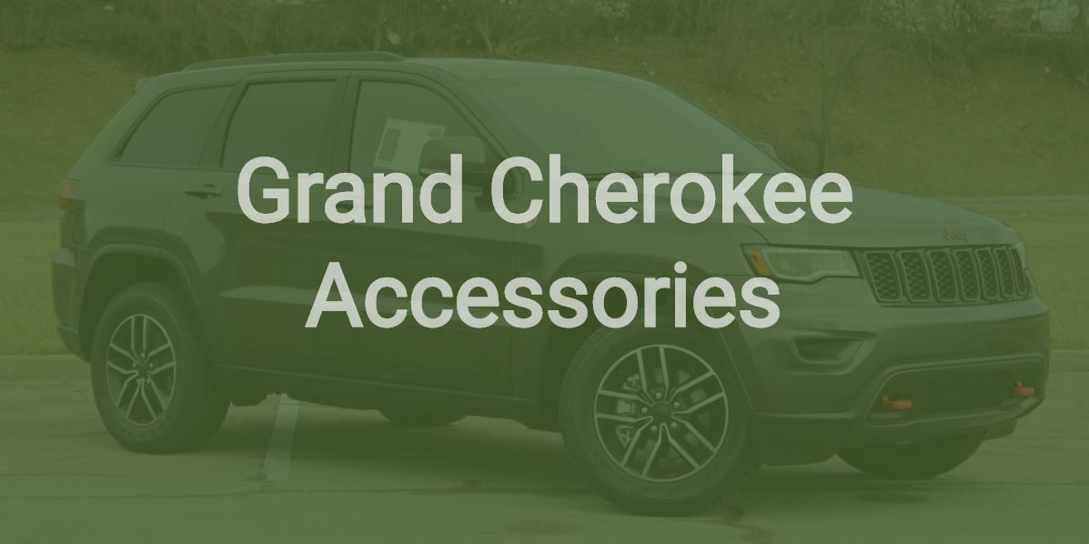 Jeep Grand Cherokee Accessories - Header