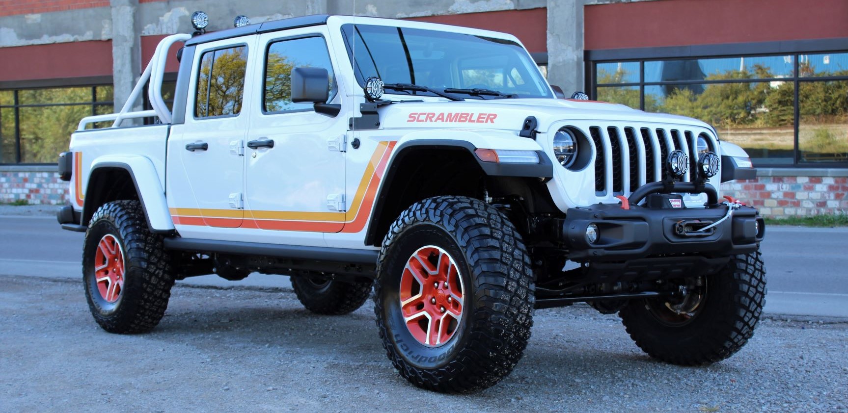 Jeep Off-Road Accessories - The Jeep Factory