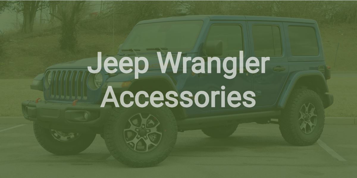 Jeep Wrangler Accessories - Header